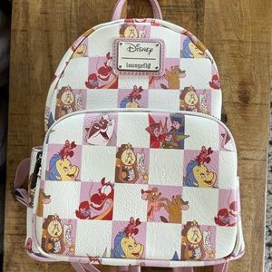 Disney Princess Loungefly Sidekicks AOP